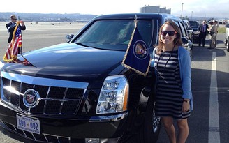 Chân dung nữ tài xế tay mơ từng lái xe tháp tùng Tổng thống Obama