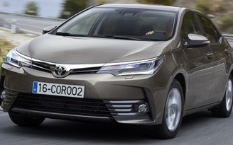 Toyota Altis 2017 lộ diện trước ngày ra mắt với thiết kế thể thao hơn