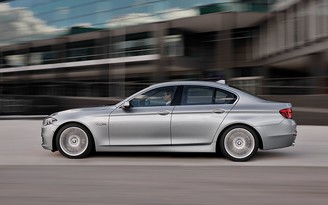 BMW ưu đãi 5-series quyết chiến Audi A6, Mercedes E-Class