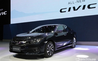 Lộ thông số Honda Civic mới sắp chào thị trường Việt
