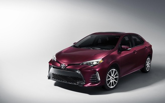 Toyota Corolla 2017 lộ diện, thiết kế ‘ngầu’ hơn