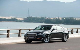 Genesis G90 về Việt Nam đại chiến Mercedes S-Class