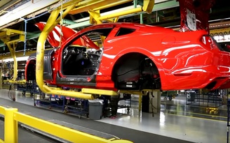 Ford dừng sản xuất xe cơ bắp Mustang