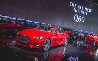 Xe thể thao Nhật bản Infiniti Q60 sắp về Việt Nam