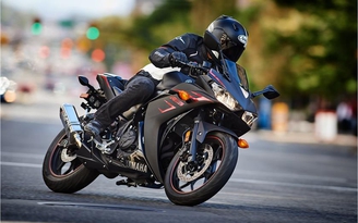 Yamaha nâng cấp YZF-R3 2017, có phanh ABS