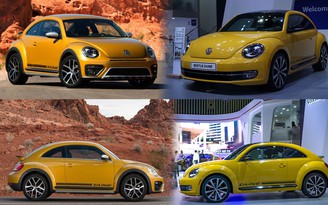 Volkswagen VN mang ‘con bọ’ Beetle Dune tới triển lãm VIMS 2016