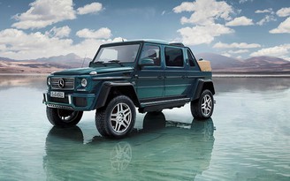 Tìm hiểu Mercedes-Maybach G650 Landaulet, SUV siêu sang mui trần