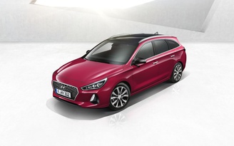 Hyundai chính thức ra mắt i30 Tourer, chiếc xe thực dụng