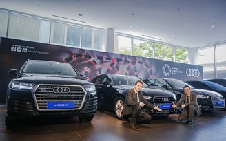 Tìm hiểu phiên bản Audi đặc biệt phục vụ khách VIP APEC 2017