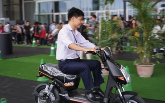 Pega, xe điện Việt mơ cạnh tranh Honda, Yamaha