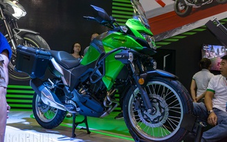Kawasaki Versys X300, cuộc phiêu lưu của người mới