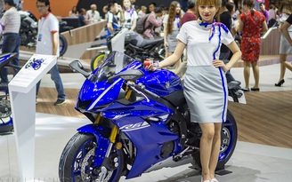 Yamaha đưa mô tô thể thao YZF-R6 mới về Việt Nam