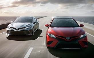 Toyota phát triển hệ thống giải trí mới cho Camry và nhiều xe khác