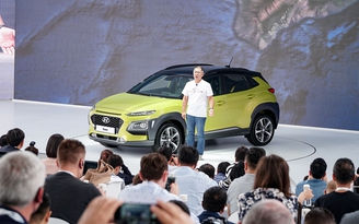 Hyundai Kona ra mắt, đe dọa Ford EcoSport, Mazda CX-3