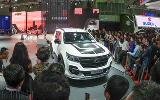 Chevrolet Trailblazer, kẻ đe dọa ‘ông trùm’