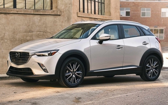 Mazda CX-3 mới thêm trang bị, tăng giá bán