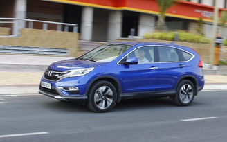 Honda CR-V lên top 2 vượt xa Mazda CX-5, đã lâu lắm rồi…