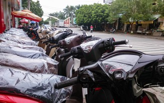 Thị trường xe máy Việt: ‘Qua cơn bĩ cực tới hồi thái lai’