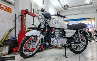Tại sao SYM đổi tên Wolf 125 Classic sang Husky 125 Classic?