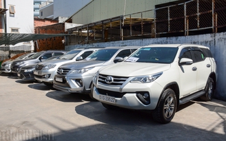 Thêm tân binh Chevrolet Trailblazer, Toyota Fortuner vẫn mất hút
