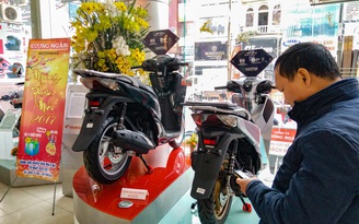 Honda Việt Nam bán được 2,38 triệu xe trong năm tài chính 2018