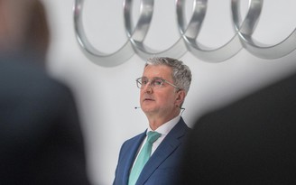 Sau cựu CEO Volkswagen, người đứng đầu Audi cũng bị bắt