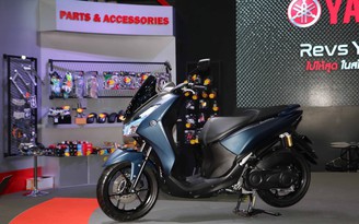 Yamaha LEXi, đối thủ giá rẻ của Honda PCX