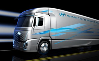 Hyundai đã sẵn sàng bán ra xe tải không ăn xăng