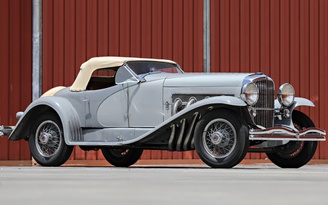 Chiêm ngưỡng Duesenberg SSJ 1935, xế cổ đắt giá nhất trước thời chiến