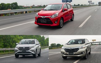 Thử sức Toyota Rush, Avanza và Wigo: Từ phố cổ đến cố đô