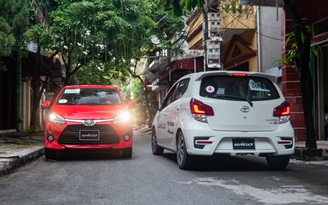 Toyota Wigo, thêm kịch tính trong phân khúc xe đô thị cỡ nhỏ
