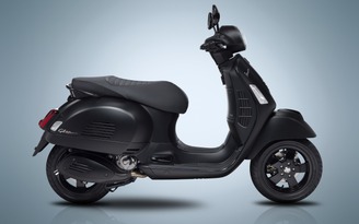 Vespa Sprint và GTS phiên bản ‘bóng đêm’ giá từ 115 triệu đồng