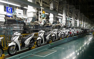Người Việt mua 2,56 triệu xe máy Honda trong năm tài chính 2019