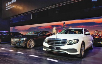 Mercedes E-Class 2019 nâng cấp động cơ, giá cao nhất 2,89 tỉ đồng