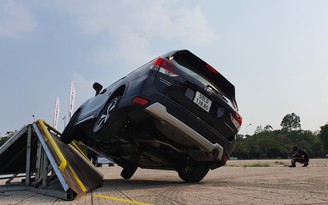 Trải nghiệm tính năng an toàn ‘tận răng’ của Subaru tại Hà Nội