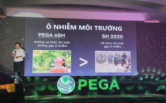 Bị Pega 'dìm hàng' SH bằng eSH giá rẻ, Honda ‘dọa’ khởi kiện