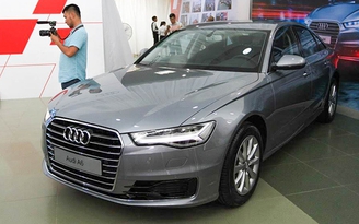 Audi A6 2015 chính thức ra mắt thị trường Việt Nam