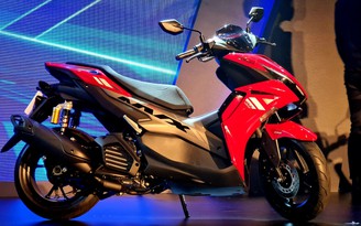 Yamaha Việt Nam tung NVX 2021 thế hệ mới, giá từ 53 triệu đồng