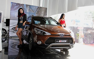 Hyundai i20 Active có giá 619 triệu đồng tại Việt Nam