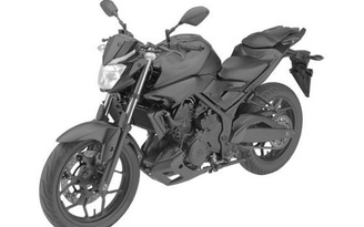 Xuất hiện thiết kế phiên bản nakedbike của R3, Yamaha MT-03