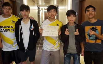 MSI 2017: Cảm ơn fan hâm mộ, GAM tổ chức buổi AMA trên diễn đàn reddit