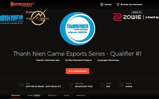 Chính thức mở đăng kí giải Dota 2 Championship Zowie Cup Thanh Niên Game