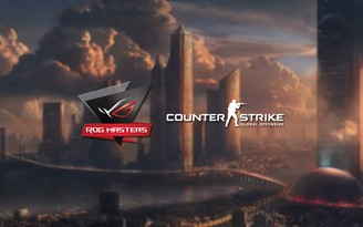 ROG MASTERS 2017 bắt đầu khởi tranh vòng thi đấu chính thức bộ môn CS:GO