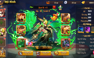 OMG 3Q: Game đấu tướng chiến thuật khác biệt và duy nhất