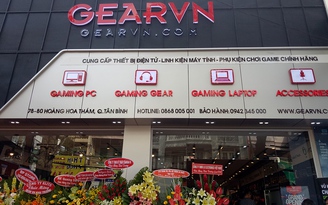 GearVN khai trương showroom chuyên dành cho Hi-End PC và Gaming Gear