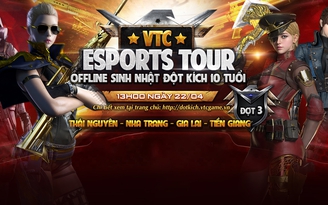 Khám phá quà tặng dành cho game thủ khi tham dự offline sinh nhật Đột Kích 10 tuổi
