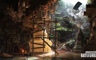 PlayerUnknown's Battlegrounds: Hệ thống hang động của bản đồ Savage được lấy cảm hứng từ Thái Lan