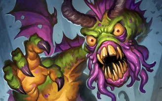 Sau thời gian khuấy đảo meta Hearthstone, lá Shudderwock sẽ được chỉnh sửa