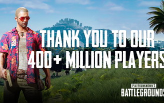 PlayerUnknown's Battlegrounds đã vượt mốc 400 triệu người đăng ký trên mọi nền tảng
