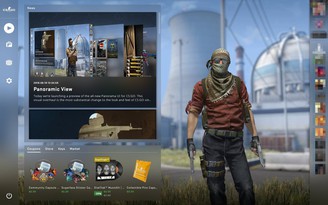 Giao diện Panorama kết thúc giai đoạn thử nghiệm và ra mắt chính thức trong CS:GO